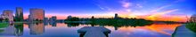 Lake Merritt at Sunset