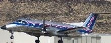 SkyWest 30 Passenger Plane