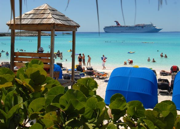 Carnival Cruise Line ist vor allem in der Karibik unterwegs 