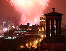 Edinburgh New Year's Eve Celebrations