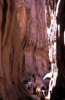 Fiery Furnace - Arches National Park