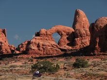 Turret Arch - Arches National Park