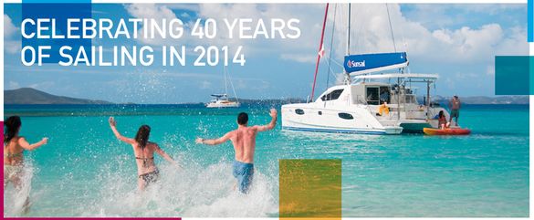 Celebrating 40 Years of Sensational Sailing Holidays