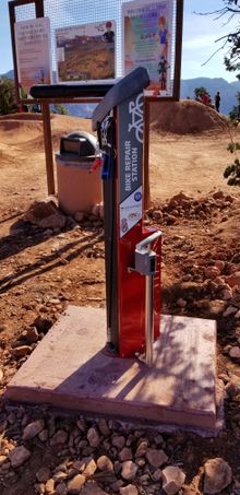 Bike Repair Station in Sedona