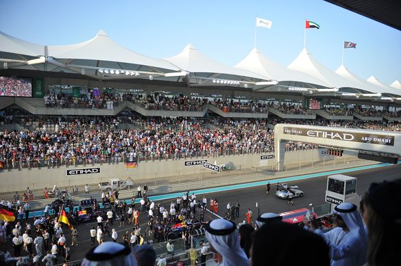 2013 Formula One™ Etihad Airways  Abu Dhabi Grand Prix At Yas Marina Circuit
