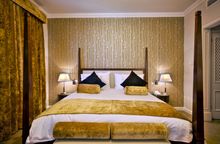 Suite Bedroom At Phoenicia Hotel