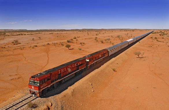 The Ghan 