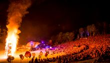Fire Event-Closing Ceremony