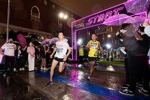 Photo caption: Light The Night Run, which took place at The Parisian Macao's Eiffel Tower, was the highlight of a family fun and fitness weekend which supported Macau IC2 Association and Caritas Macau.