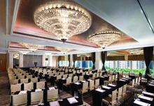 Penthouse Ballroom designed by celebrity party planner Colin Cowie is awash with natural light and offers spectacular views of t