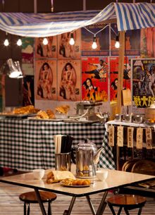 Traditional Hong Kong “street” snacks are a culture of its own and Urban Hong Kong themed break brings that flavor into the even