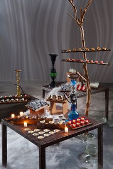 Out & Uplifted themed break is a spa for taste buds in an outdoor setting recreated indoors