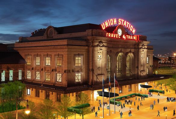 Denver\'s Union Station will be transformed into a boutique hotel and dining destination in 2014. 