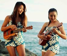 Honoka & Azita Keiki Wahine Ukulele Duo