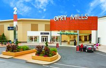 Opry Mills the largest outlet and value retail shopping destination in Tennessee with more than 200 popular stores