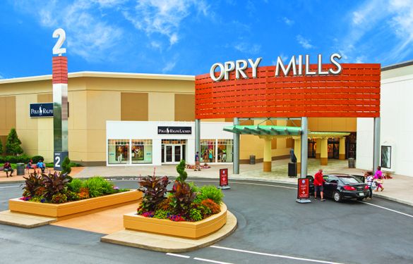 Opry Mills the largest outlet and value retail shopping destination in Tennessee with more than 200 popular stores
