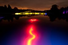 Winter Light Festival Electric Glen Brings Scottish Country Park To Life After Dark In February 2014