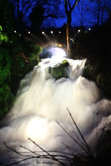 Winter Light Festival Electric Glen Brings Scottish Country Park To Life After Dark In February 2014