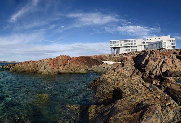 Fogo Island Inn, Newfoundland, Canada