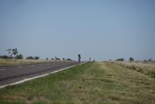 Competitors in the 2013 Cannington Dirt n Dust Triathlon