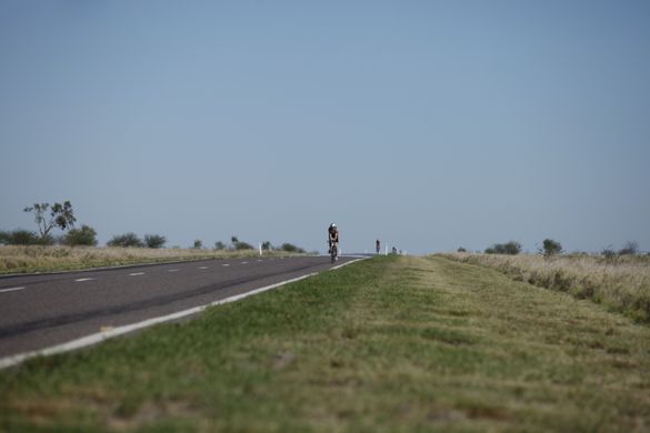 Competitors in the 2013 Cannington Dirt n Dust Triathlon