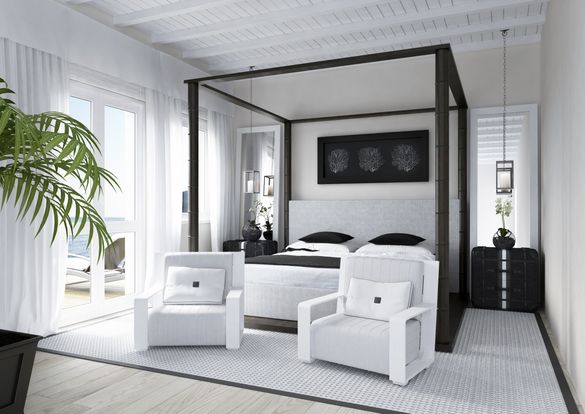 Santa Marina Suites Bedroom