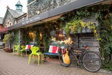 Coffee Shop And Gallery