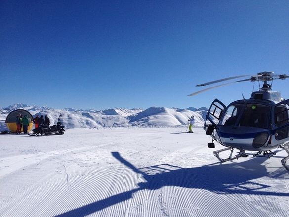 Heliski Livigno 