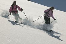 Livigno Skiing 