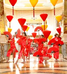 Chinese New Year - Grand Canal Shoppes