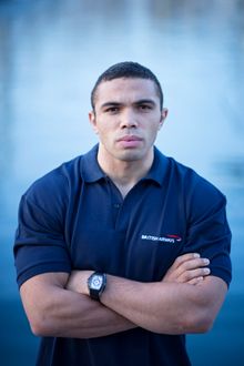 South African Rugby player Bryan Habana launches British Airways #ManVsPlane Contest on BA.com