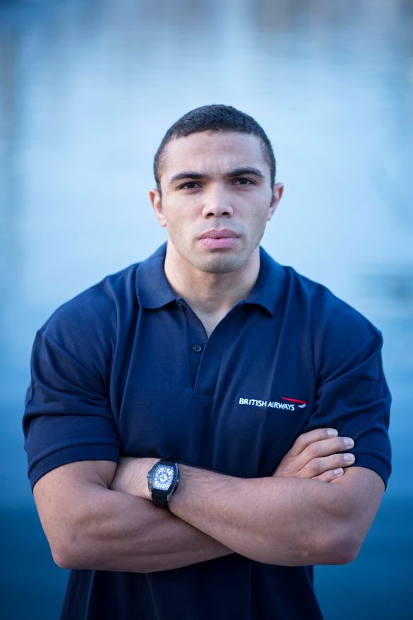 South African Rugby player Bryan Habana launches British Airways #ManVsPlane Contest on BA.com