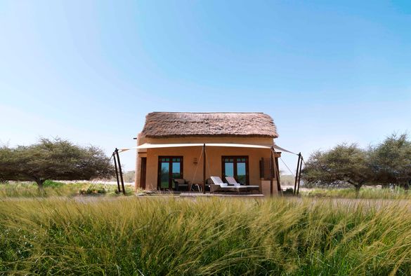 Anantara Al Sahel - villa exterior 
