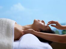 Facial treatment at Melo Spa