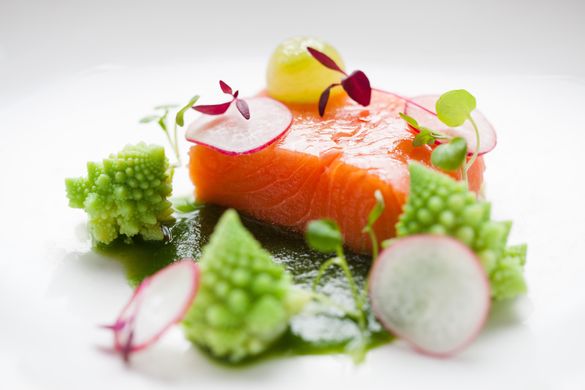 A La Carte Menu At The Bonham