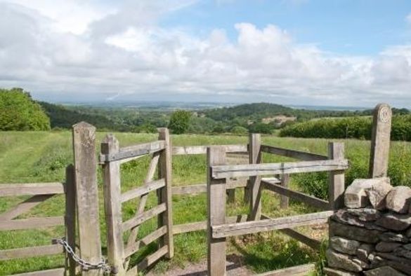 Gate & Open View 