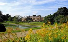Newstead Abbey; Credit Alan Metheringham