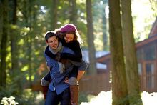 Forest Holidays Couple