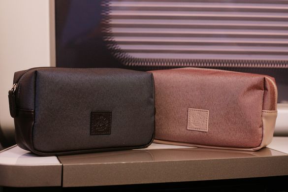 British Airways new amenity kit for First Class customers