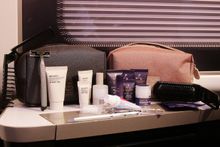 British Airways new amenity kit for First Class customers
