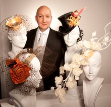 Coworth Park Couture Millinery Collection by Stephen Jones