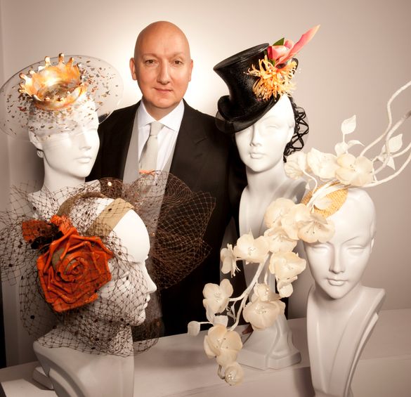 Coworth Park Couture Millinery Collection by Stephen Jones