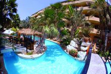 Outdoor Pool At Fortina Resort