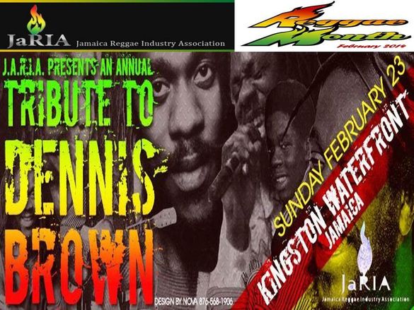 Dennis Brown Tribute