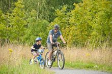 Cycling At Hicks Lodge