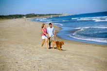 Island Beaches Provide a Romantic Setting