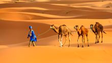 Skyros In Morocco Desert