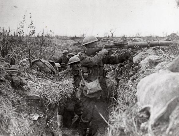 First World War Soldiers
