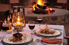 Bongani Mountain Lodge- Dinner