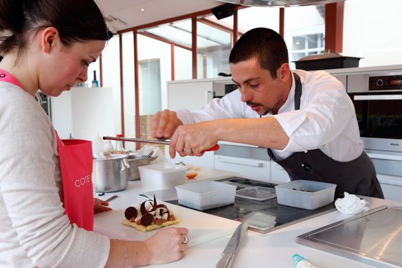 Le Saint-James Cookery School